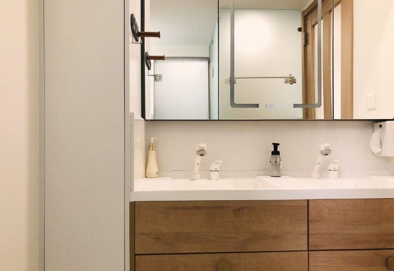 喜欢这样简单不花哨的装修，124㎡日式原木风，让人极度舒适 - 家居知识