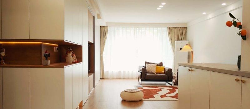 喜欢这样简单不花哨的装修，124㎡日式原木风，让人极度舒适 - 家居知识