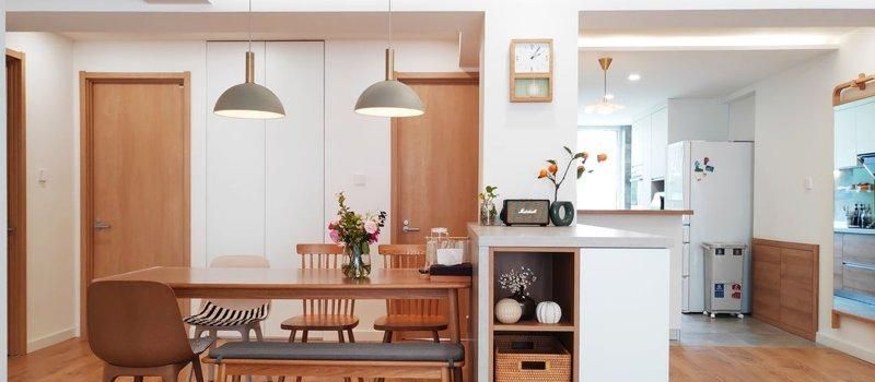 喜欢这样简单不花哨的装修，124㎡日式原木风，让人极度舒适 - 家居知识