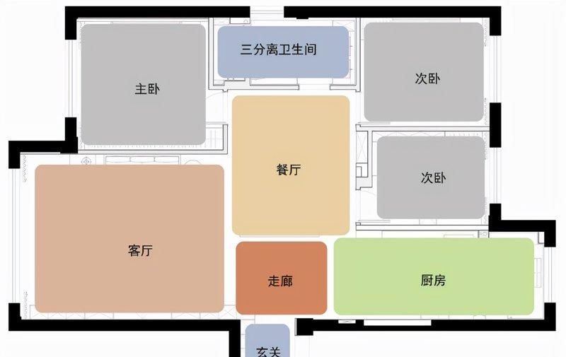 喜欢这样简单不花哨的装修，124㎡日式原木风，让人极度舒适 - 家居知识