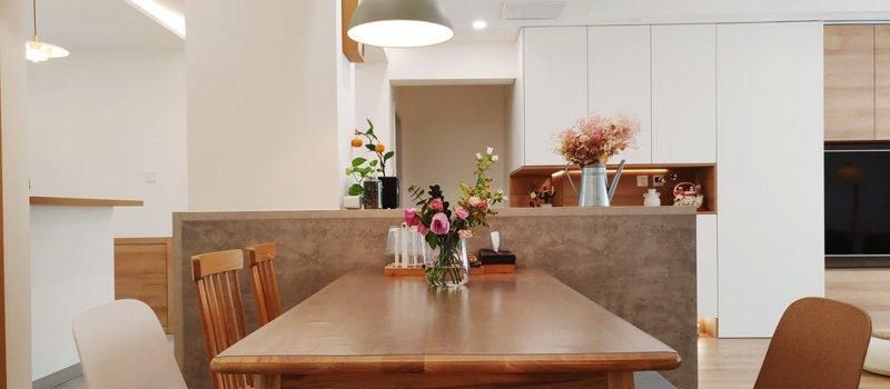 喜欢这样简单不花哨的装修，124㎡日式原木风，让人极度舒适 - 家居知识