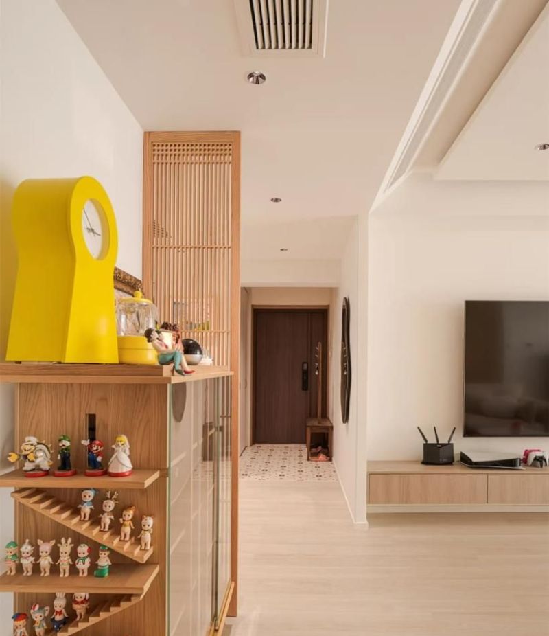 125㎡日式原木风宅：餐厨一体+四分离卫，每处都藏着生活巧思 - 家居知识