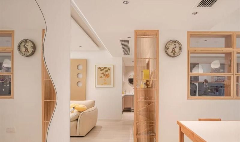 125㎡日式原木风宅：餐厨一体+四分离卫，每处都藏着生活巧思 - 家居知识