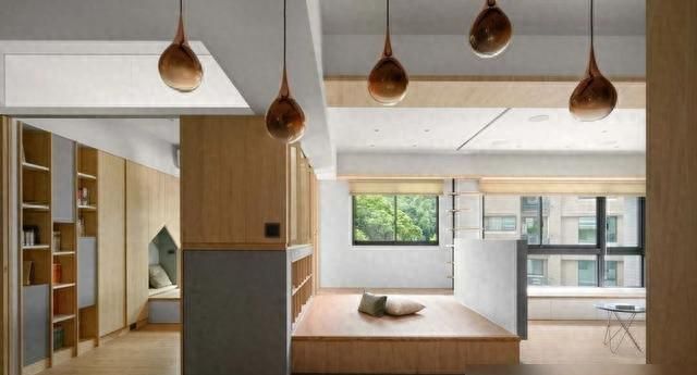 还好老婆当初坚持日式装修，125㎡公寓才能拉满治愈感，太舒服了 - 家居知识