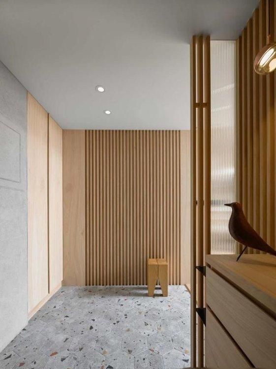 还好老婆当初坚持日式装修，125㎡公寓才能拉满治愈感，太舒服了 - 家居知识