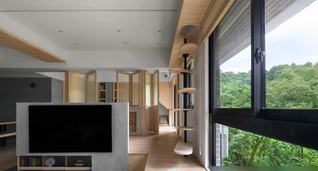 还好老婆当初坚持日式装修，125㎡公寓才能拉满治愈感，太舒服了 - 家居知识