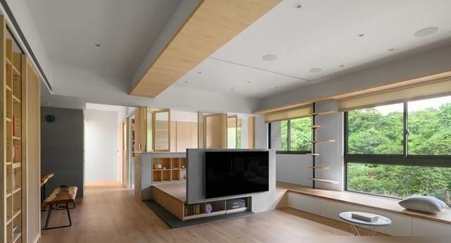 还好老婆当初坚持日式装修，125㎡公寓才能拉满治愈感，太舒服了 - 家居知识