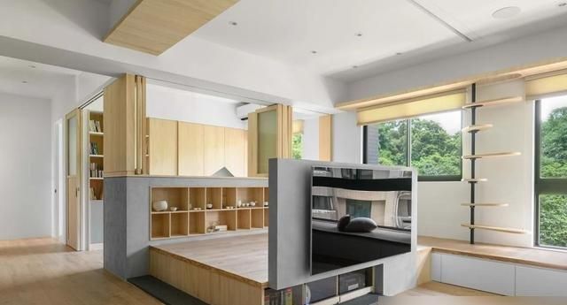 还好老婆当初坚持日式装修，125㎡公寓才能拉满治愈感，太舒服了 - 家居知识