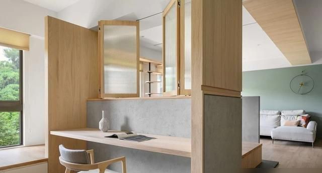 还好老婆当初坚持日式装修，125㎡公寓才能拉满治愈感，太舒服了 - 家居知识