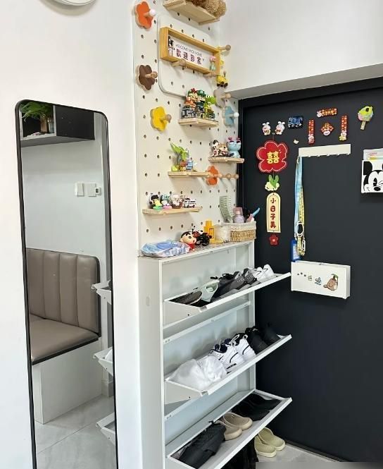 “传统鞋柜”正退出中国家庭！看看年轻人的做法，那叫一个高级 - 家居知识