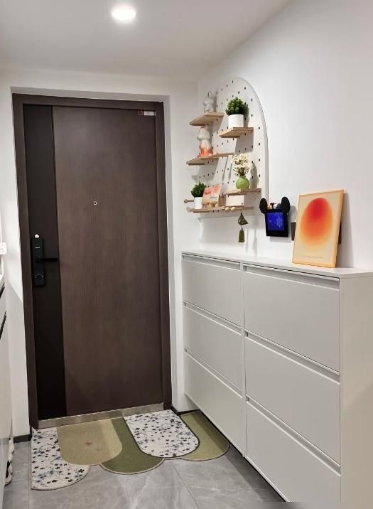 “传统鞋柜”正退出中国家庭！看看年轻人的做法，那叫一个高级 - 家居知识