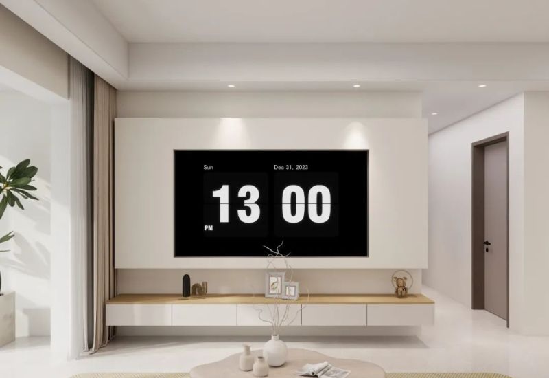 【仕寰家居】天时新苑|现代简约|悬浮电视柜 - 家居知识