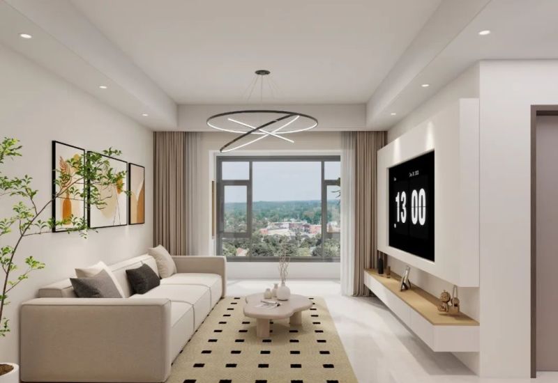 【仕寰家居】天时新苑|现代简约|悬浮电视柜 - 家居知识