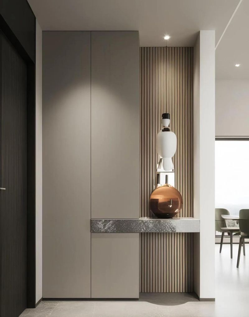 2025年最新玄关柜设计趋势，空间高效利用与美学融合，喜欢收藏吧 - 家居知识