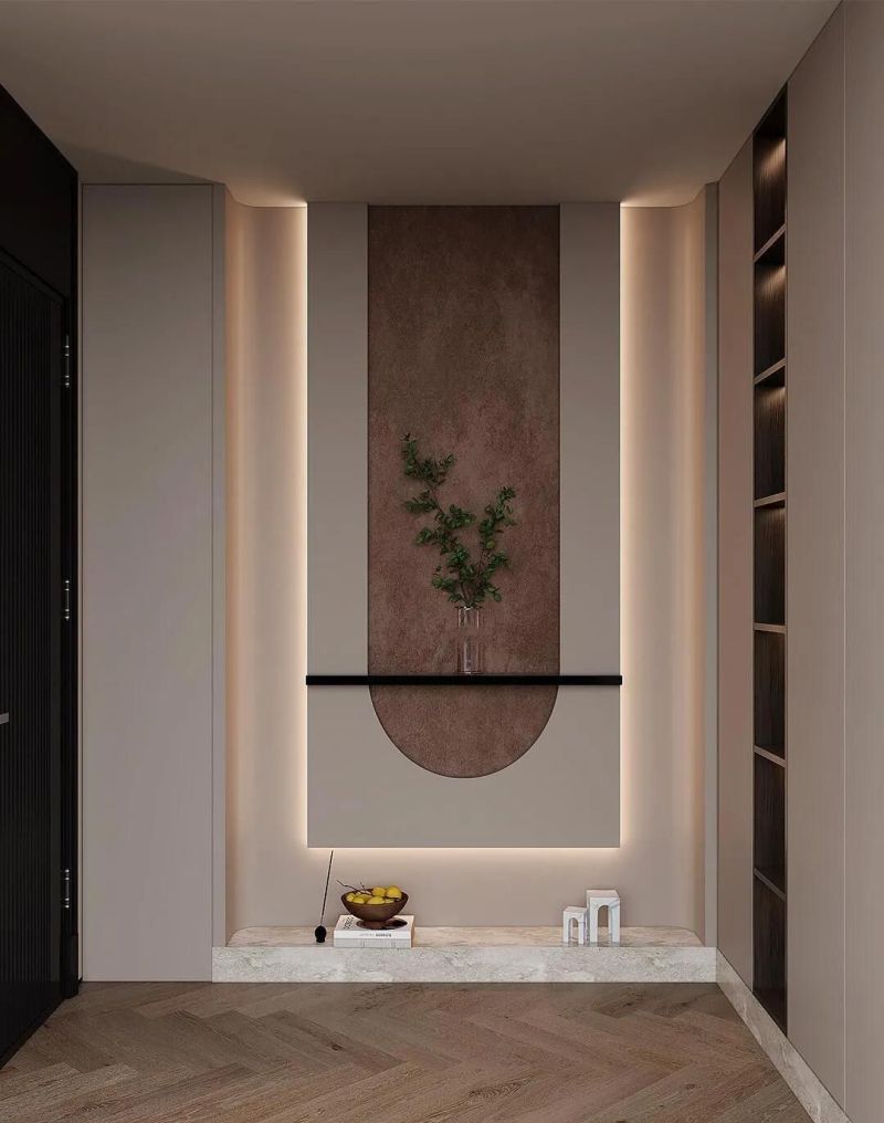 2025年最新玄关柜设计趋势，空间高效利用与美学融合，喜欢收藏吧 - 家居知识