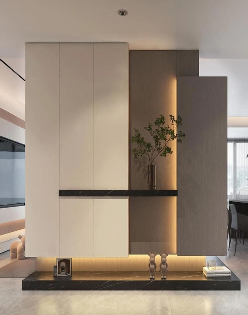 2025年最新玄关柜设计趋势，空间高效利用与美学融合，喜欢收藏吧 - 家居知识
