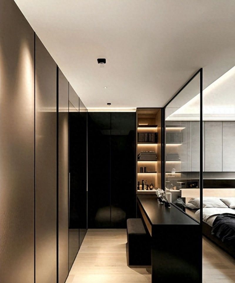 小户型也能轻松打造梦想衣帽间