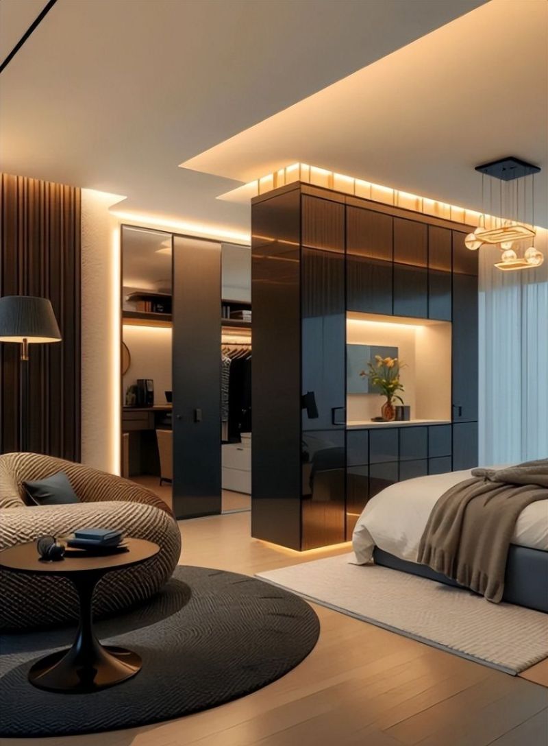 人人都想要的衣帽间，小户型打造并不难 - 家居知识