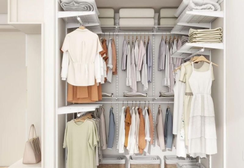 没玄关也能做入户衣帽间！这个操作“绝绝子”，颜值实用的天花板 - 家居知识