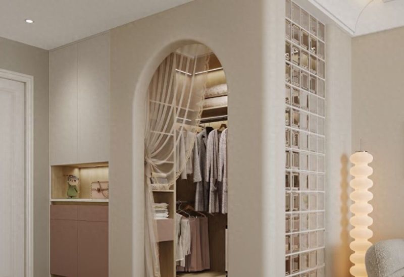 没玄关也能打造绝美入户衣帽间！实用与颜值双封神