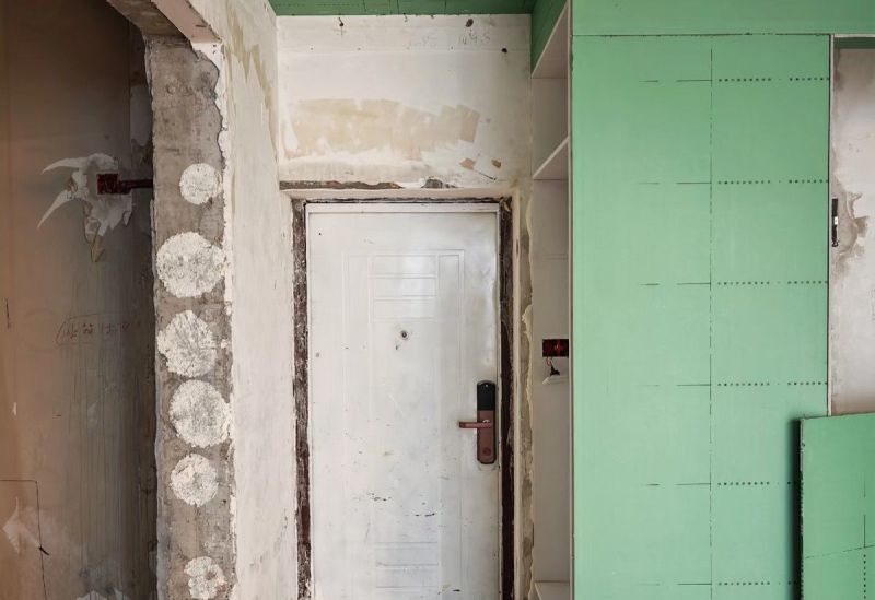 没玄关也能做入户衣帽间！这个操作“绝绝子”，颜值实用的天花板 - 家居知识