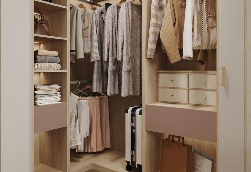 没玄关也能做入户衣帽间！这个操作“绝绝子”，颜值实用的天花板 - 家居知识