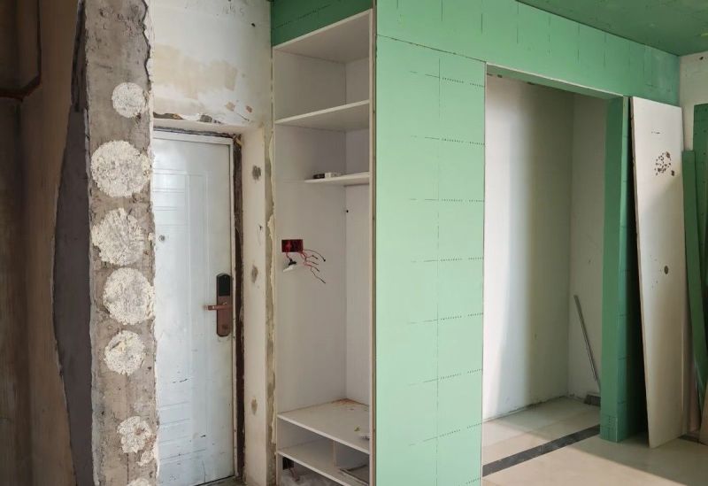 没玄关也能做入户衣帽间！这个操作“绝绝子”，颜值实用的天花板 - 家居知识