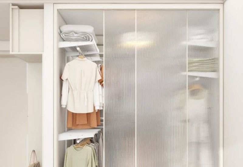 没玄关也能做入户衣帽间！这个操作“绝绝子”，颜值实用的天花板 - 家居知识