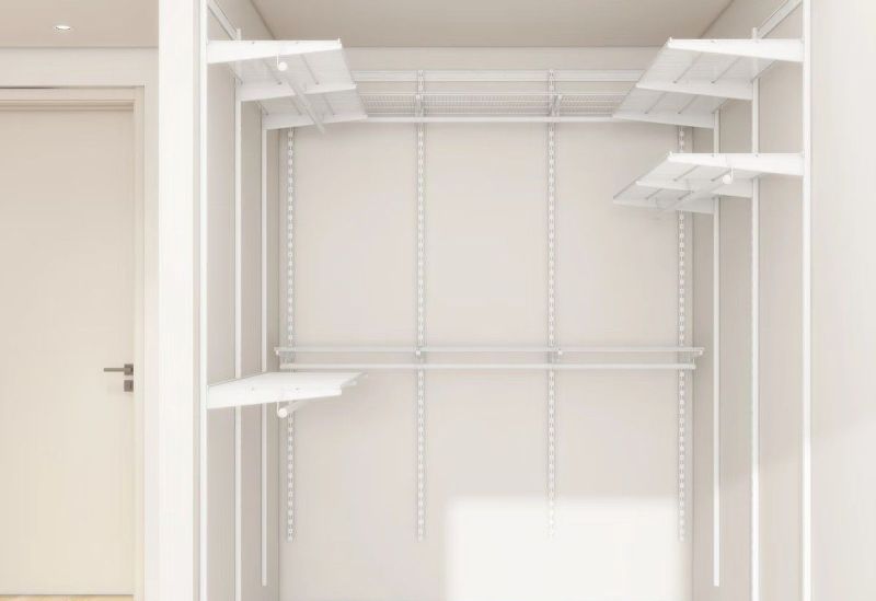 没玄关也能做入户衣帽间！这个操作“绝绝子”，颜值实用的天花板 - 家居知识