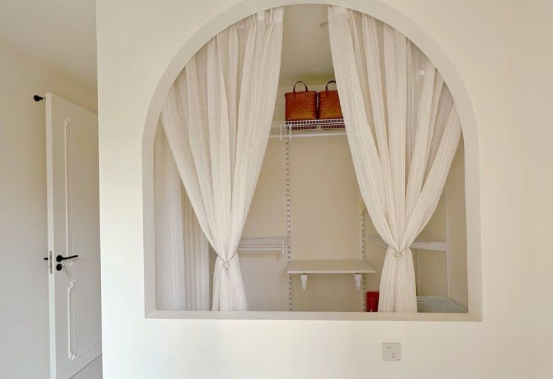 没玄关也能做入户衣帽间！这个操作“绝绝子”，颜值实用的天花板 - 家居知识