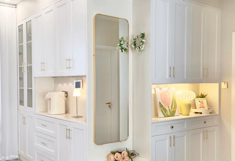 没玄关也能做入户衣帽间！这个操作“绝绝子”，颜值实用的天花板 - 家居知识