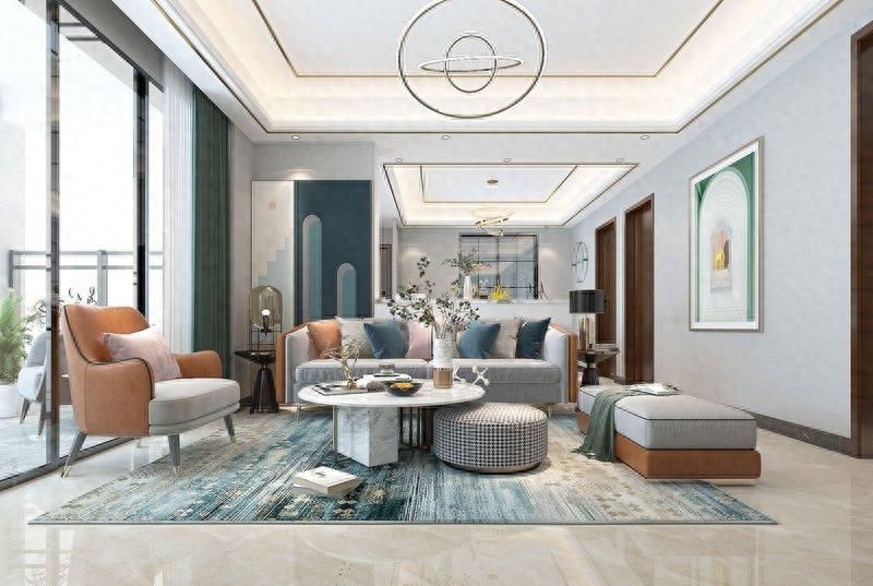 东莞夫妻巧装现代风，廉价感秒变高级范