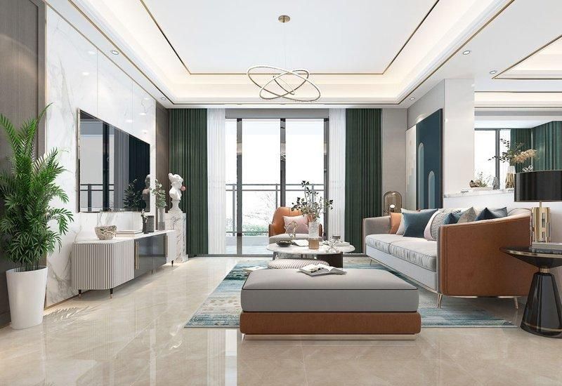 被人看不上的现代风，被东莞夫妻装修后，瞬间看上去档次高了不少 - 家居知识