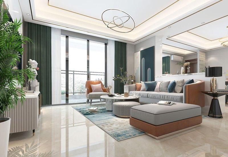 被人看不上的现代风，被东莞夫妻装修后，瞬间看上去档次高了不少 - 家居知识