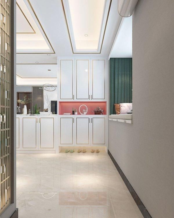 被人看不上的现代风，被东莞夫妻装修后，瞬间看上去档次高了不少 - 家居知识