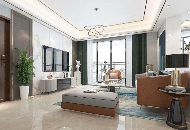 被人看不上的现代风，被东莞夫妻装修后，瞬间看上去档次高了不少 - 家居知识