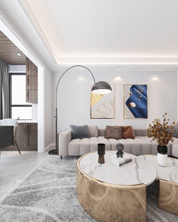 看了她家的现代风装修，我也爱上了，舒适又时尚