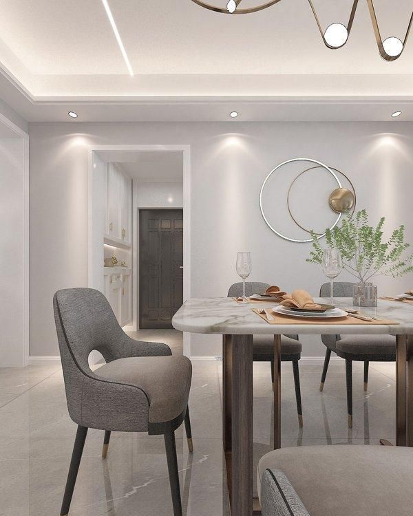 越来越多的人喜欢现代风装修，看了她家之后，我也爱上了，很舒适 - 家居知识