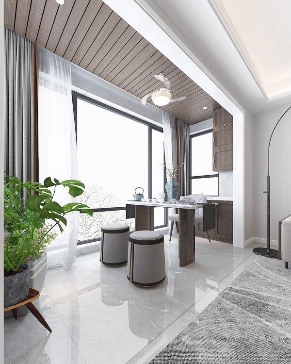 越来越多的人喜欢现代风装修，看了她家之后，我也爱上了，很舒适 - 家居知识