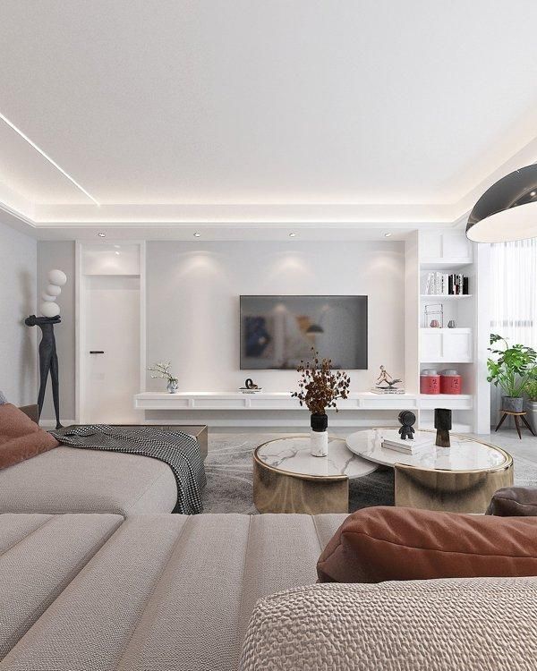 越来越多的人喜欢现代风装修，看了她家之后，我也爱上了，很舒适 - 家居知识