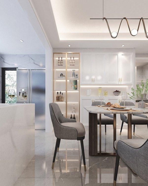 越来越多的人喜欢现代风装修，看了她家之后，我也爱上了，很舒适 - 家居知识