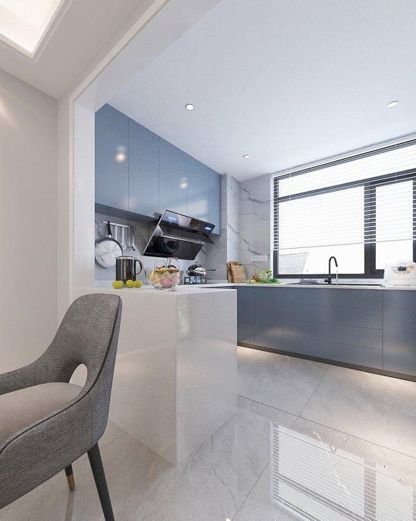 越来越多的人喜欢现代风装修，看了她家之后，我也爱上了，很舒适 - 家居知识