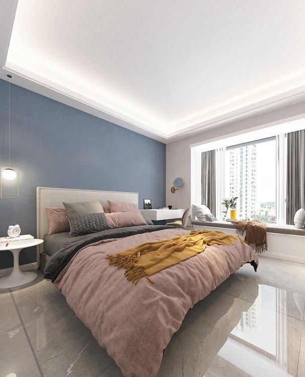 越来越多的人喜欢现代风装修，看了她家之后，我也爱上了，很舒适 - 家居知识