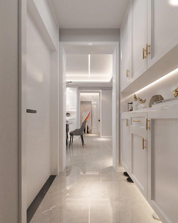 越来越多的人喜欢现代风装修，看了她家之后，我也爱上了，很舒适 - 家居知识