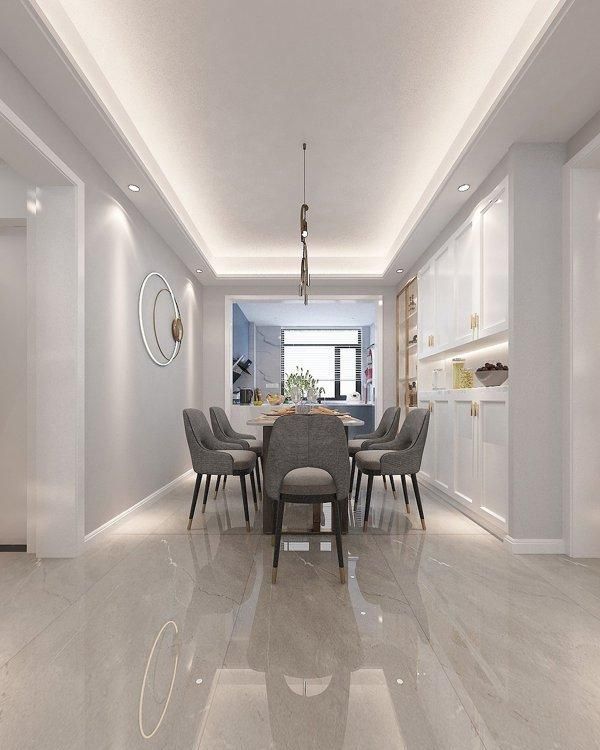 越来越多的人喜欢现代风装修，看了她家之后，我也爱上了，很舒适 - 家居知识