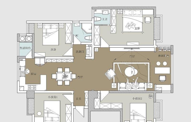 越来越多的人喜欢现代风装修，看了她家之后，我也爱上了，很舒适 - 家居知识
