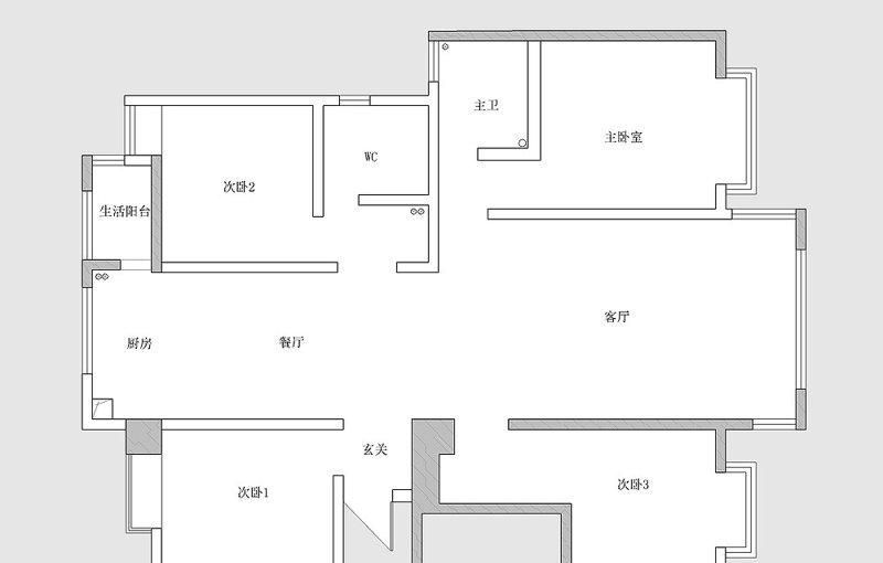 越来越多的人喜欢现代风装修，看了她家之后，我也爱上了，很舒适 - 家居知识