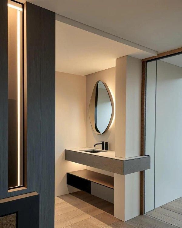 别再过度装修！170平现代简约风，邻居看了都想搬进来 - 家居知识