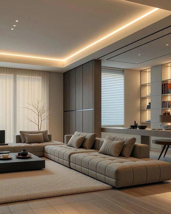 别再过度装修！170平现代简约风，邻居看了都想搬进来 - 家居知识