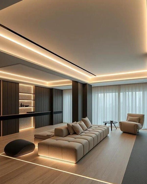 别再过度装修！170平现代简约风，邻居看了都想搬进来 - 家居知识